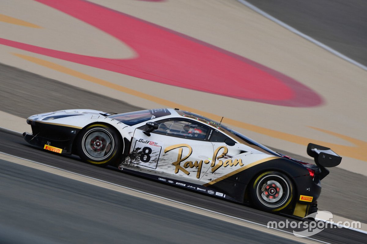#8 Kessel Racing, Ferrari 488 GT3: Alessandro Cutrera, Leonardo Maria Del Vecchio, Marco Frezza, Nicola Cadei