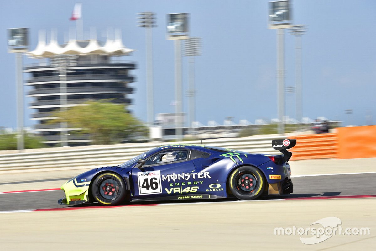 #46 Kessel Racing Monster VR46, Ferrari 488 GT3: Valentino Rossi, Alessio Salucci, Luca Marini