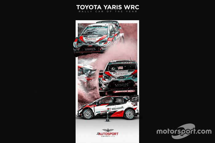 Toyota Yaris WRC Autosport Awards
