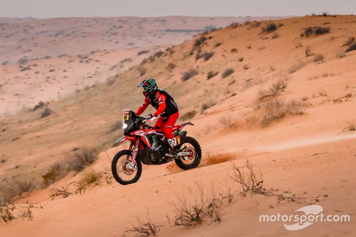 #88 Monster Energy Honda Team: Bort Joan Barreda