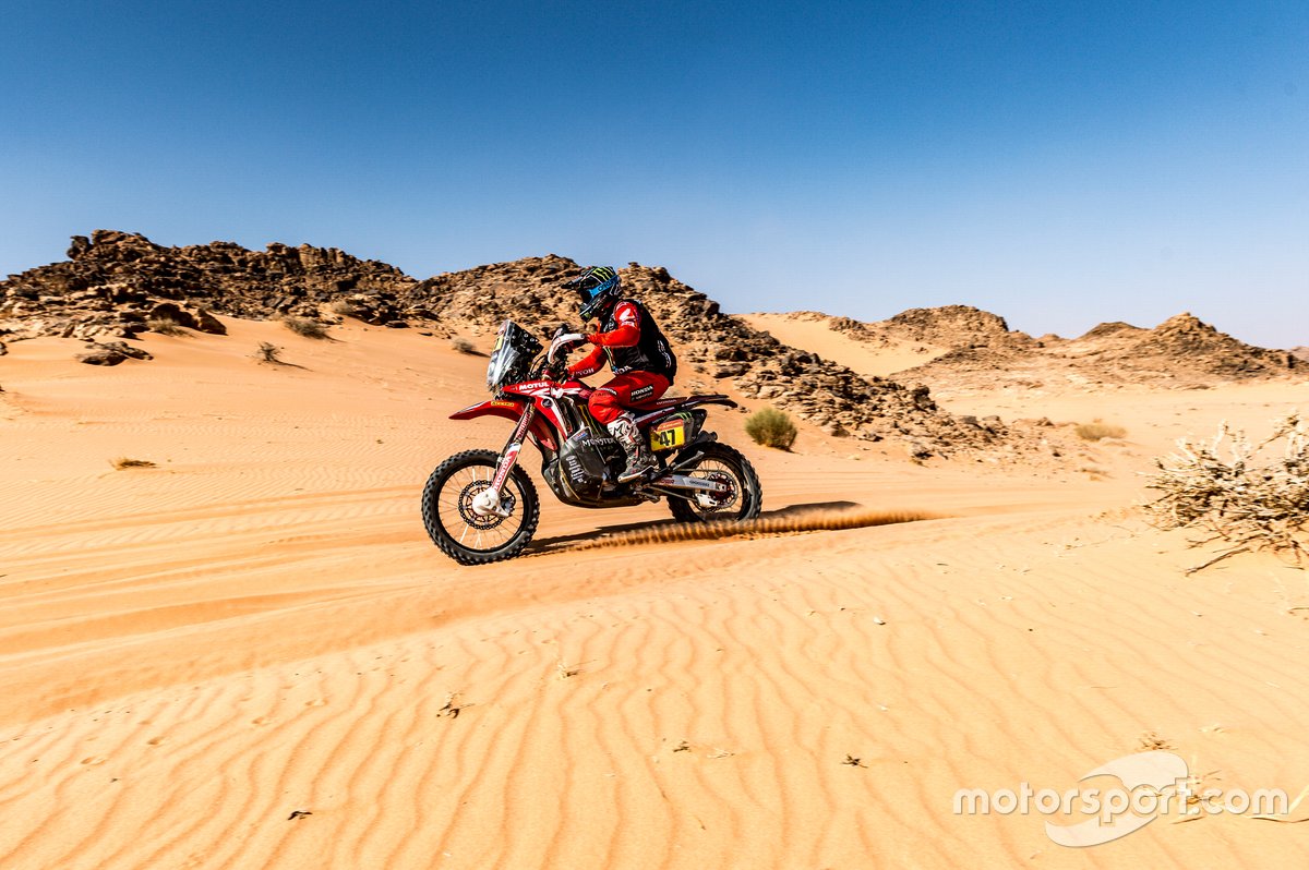 #47 Monster Energy Honda Team: Kevin Benavides
