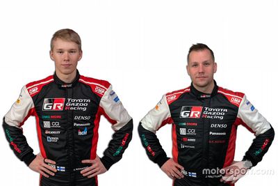 Toyota Yaris livery unveil