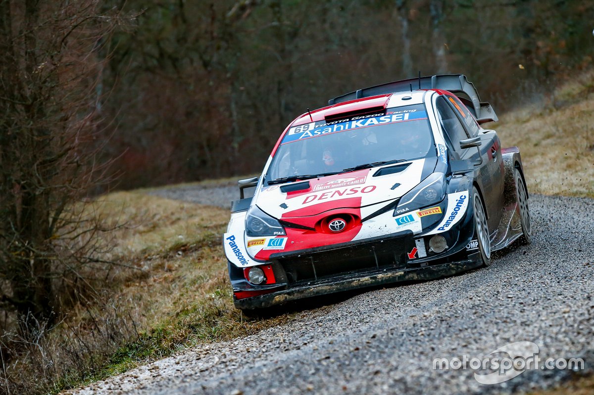 Kalle Rovanperä, Jonne Halttunen, Toyota Gazoo Racing WRT Toyota Yaris WRC