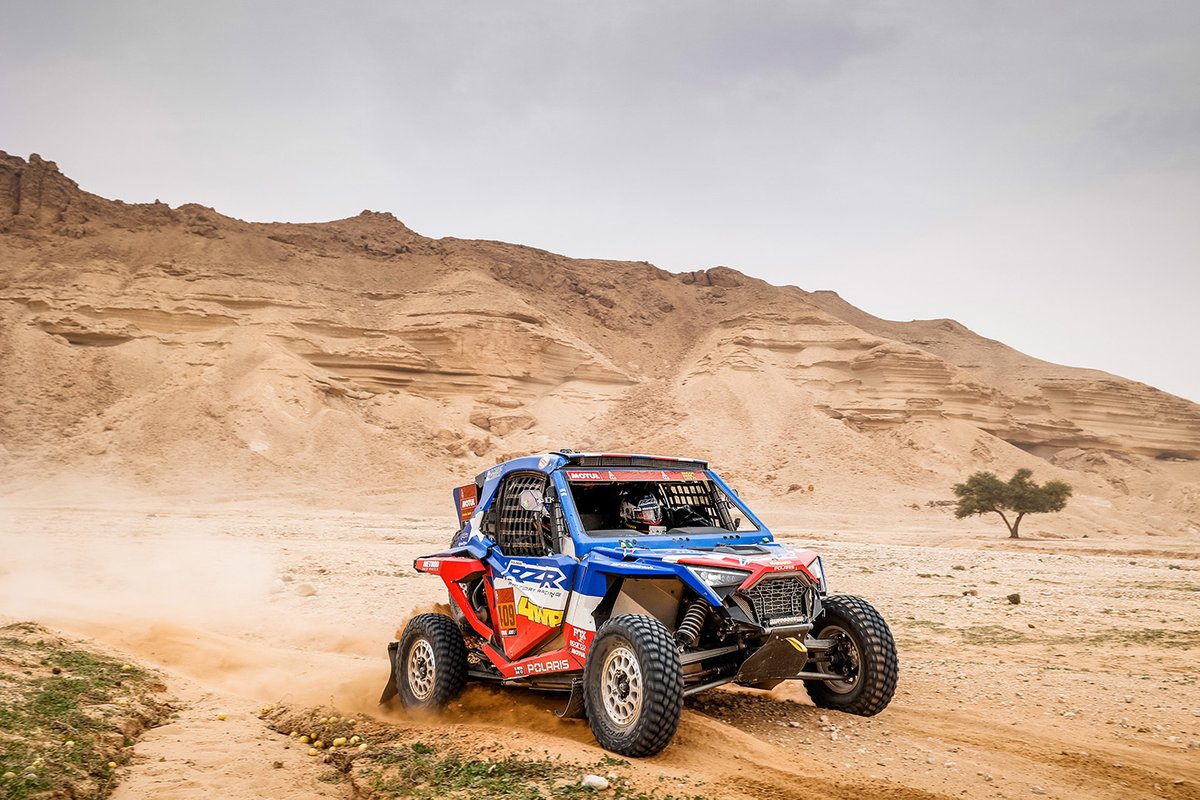 #409 Polaris RZR Factory Racing: Kristen Matlock