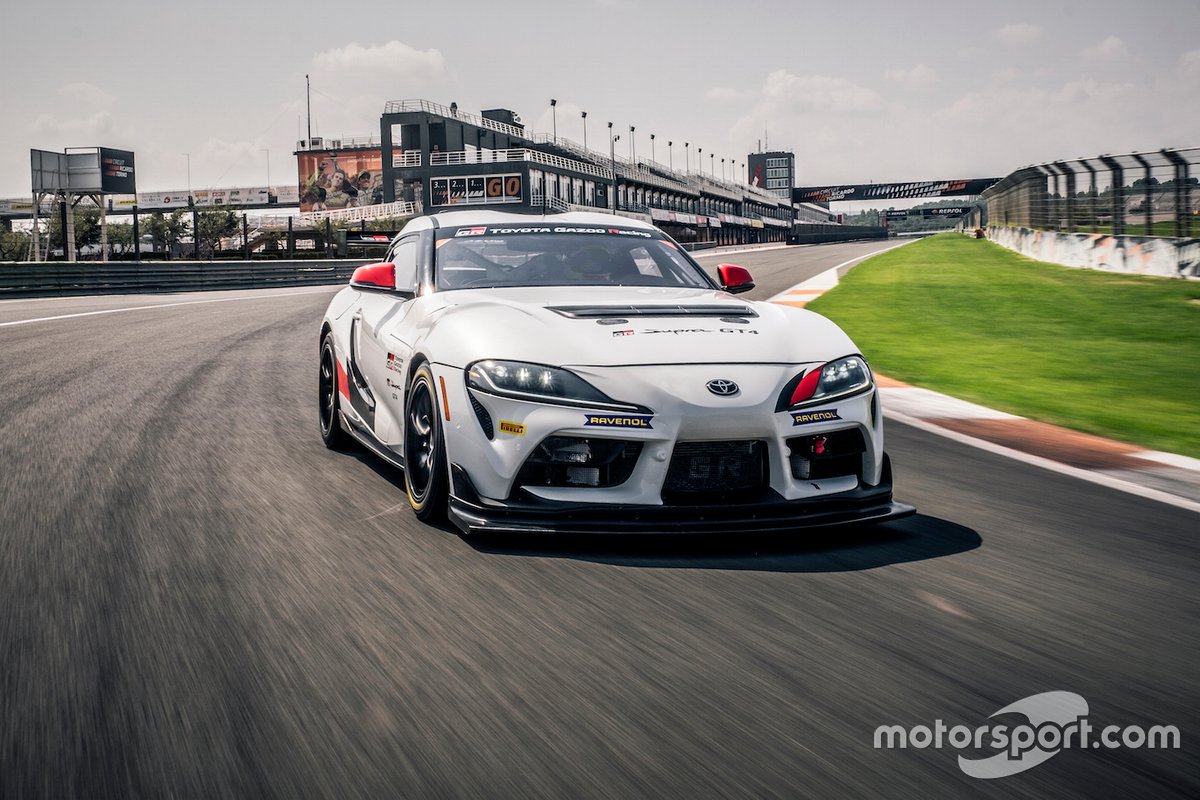 Toyota GR Supra GT4