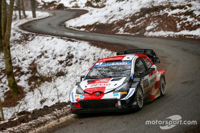 Sébastien Ogier, Julien Ingrassia, Toyota Gazoo Racing WRT Toyota Yaris WRC