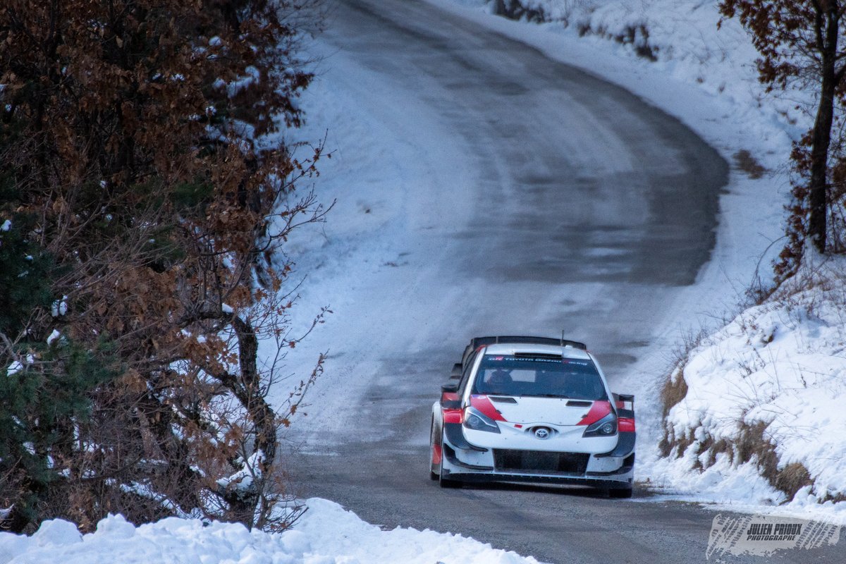 Sebastien Ogier, Julien Ingrassia, Toyota Yaris WRC