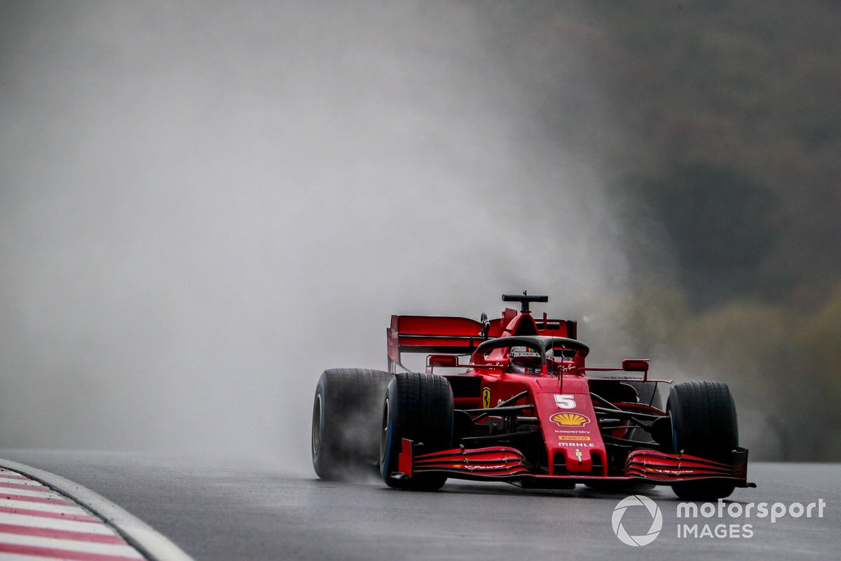 Sebastian Vettel, Ferrari SF1000 - 35.000.000 dólares