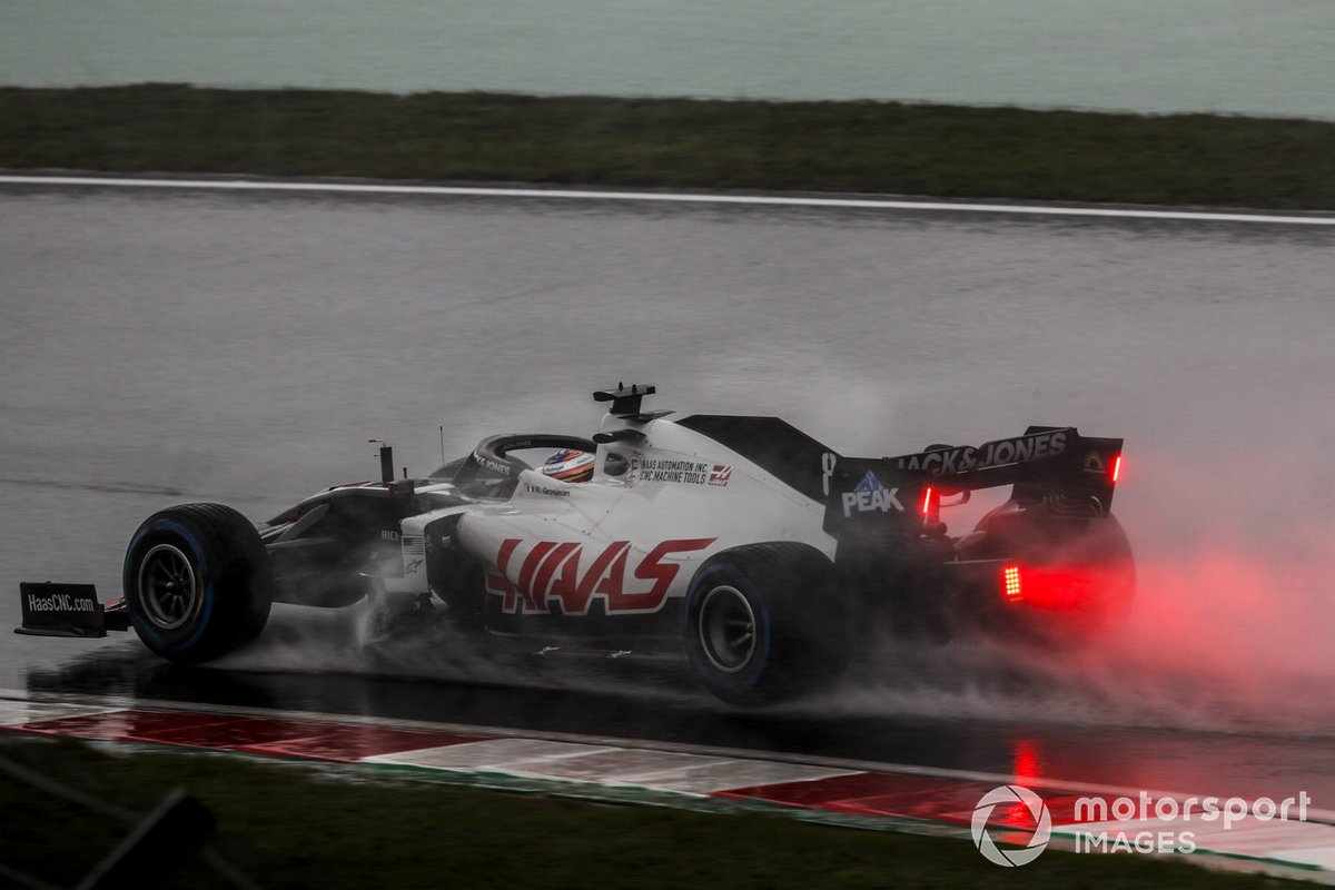 Romain Grosjean, Haas VF-20
