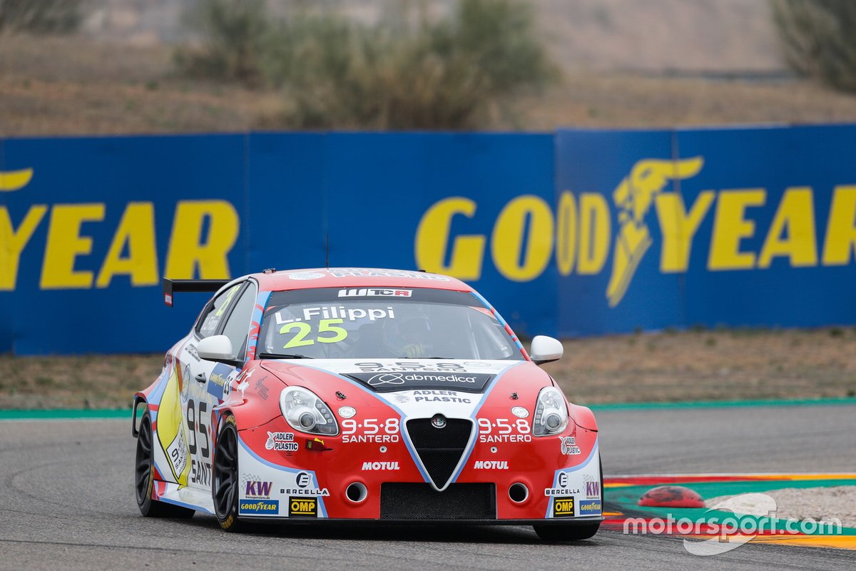 Luca Filippi, Mulsanne Alfa Romeo Giulietta TCR