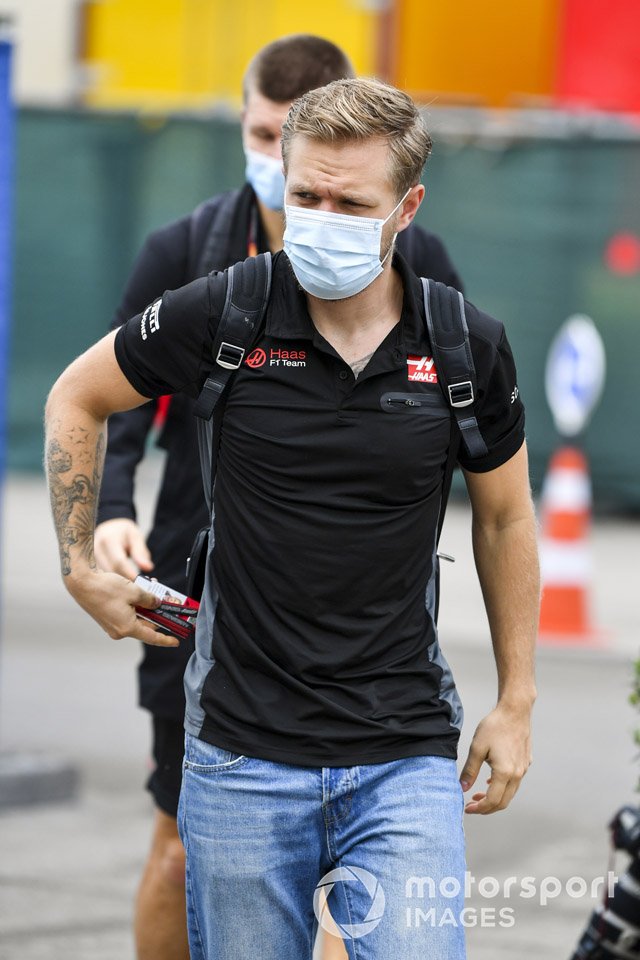 Kevin Magnussen, Haas F1