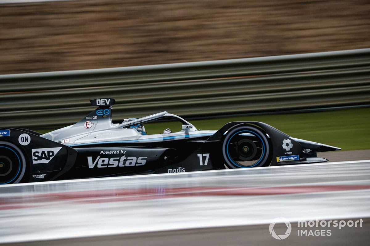 Nyck de Vries, Mercedes-Benz EQ, EQ Silver Arrow 02