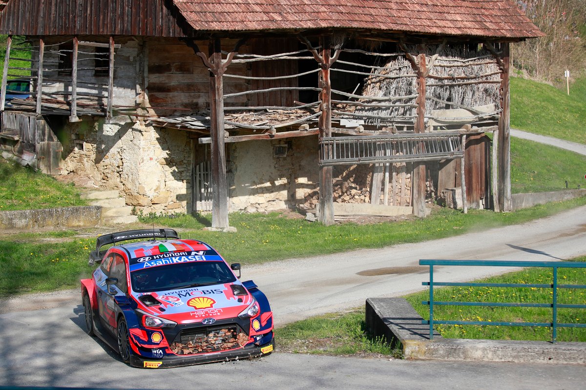 Craig Breen, Paul Nagle, Hyundai Motorsport Hyundai i20 Coupe WRC