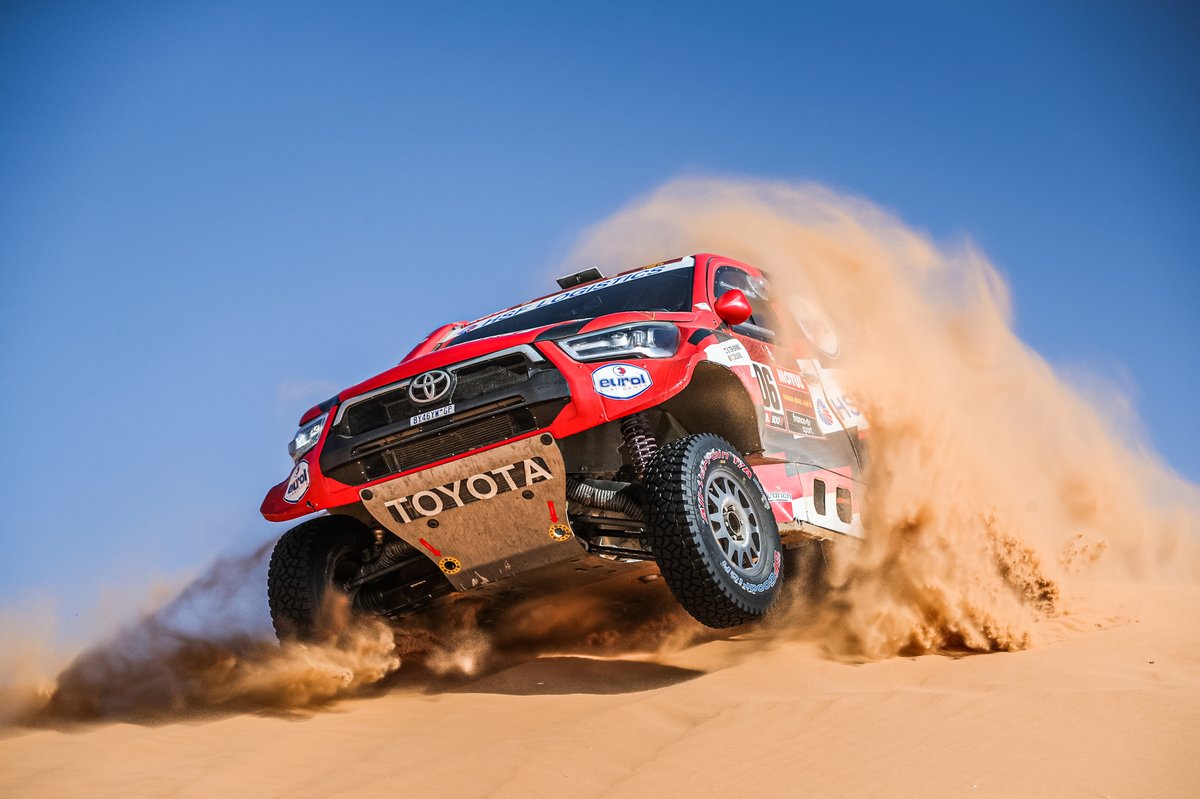 #306 Overdrive Toyota: Bernhard Ten Brinke, Tom Colsoul
