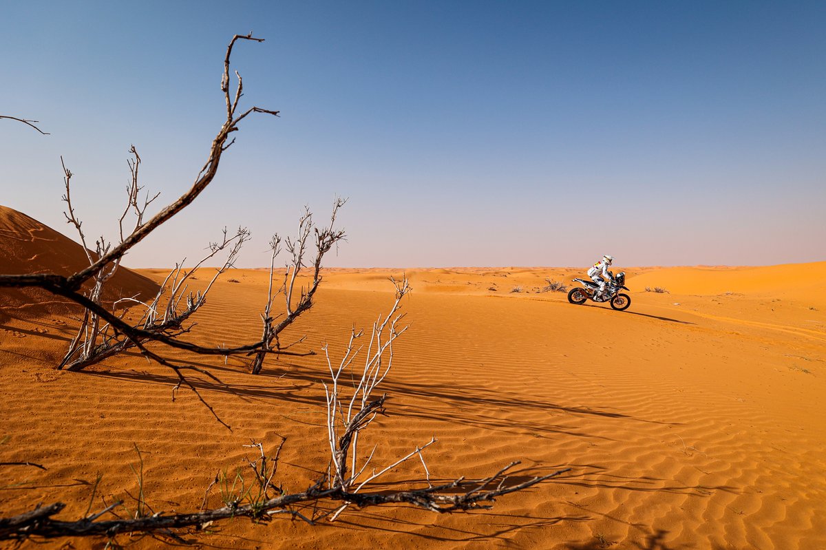 #12 Xavier HT Rally Raid Husqvarna Racing: Xavier De Soultrait