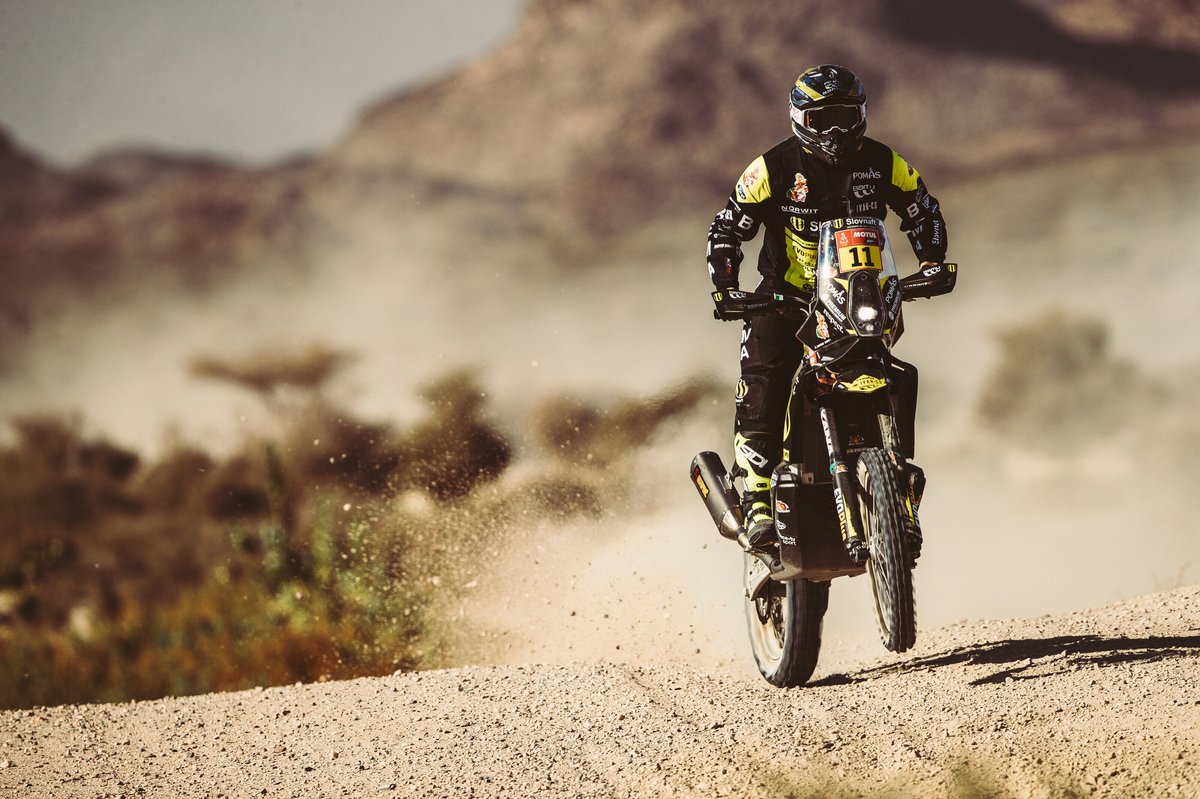 #11 SLOAVNFT Rally Team KTM: Stefan Svitko