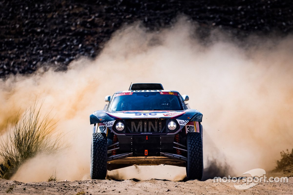#302 X-Raid Mini JCW Team: Stéphane Peterhansel, Edouard Boulanger