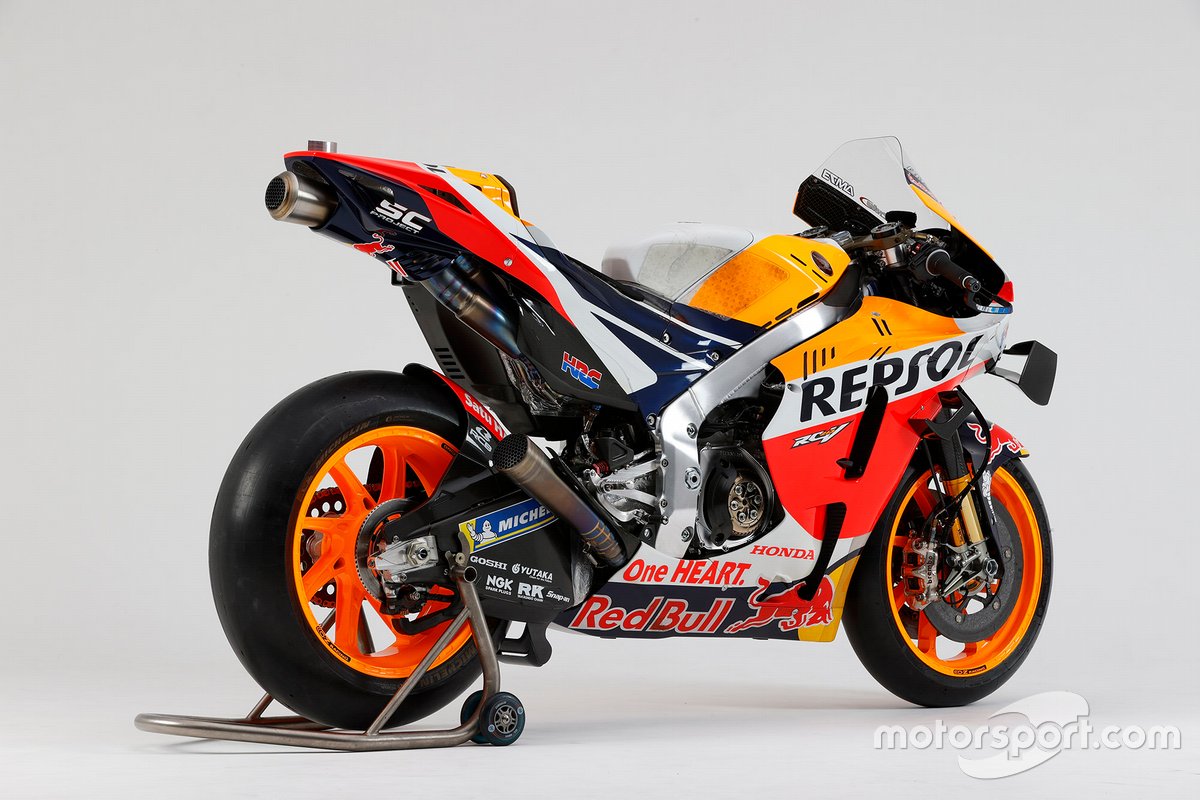 RC213V (Alex Marquez) 2020YM studio shot