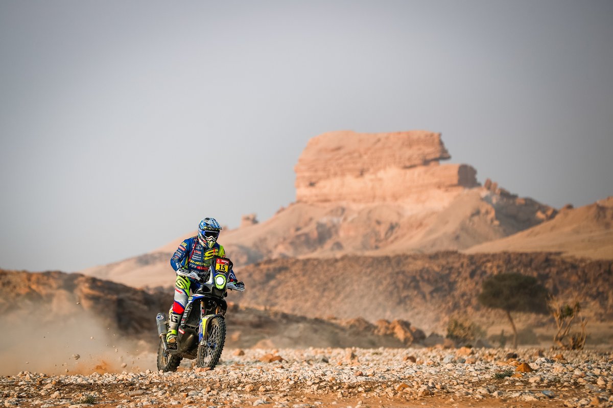 #15 Sherco Racing: Lorenzo Santolino