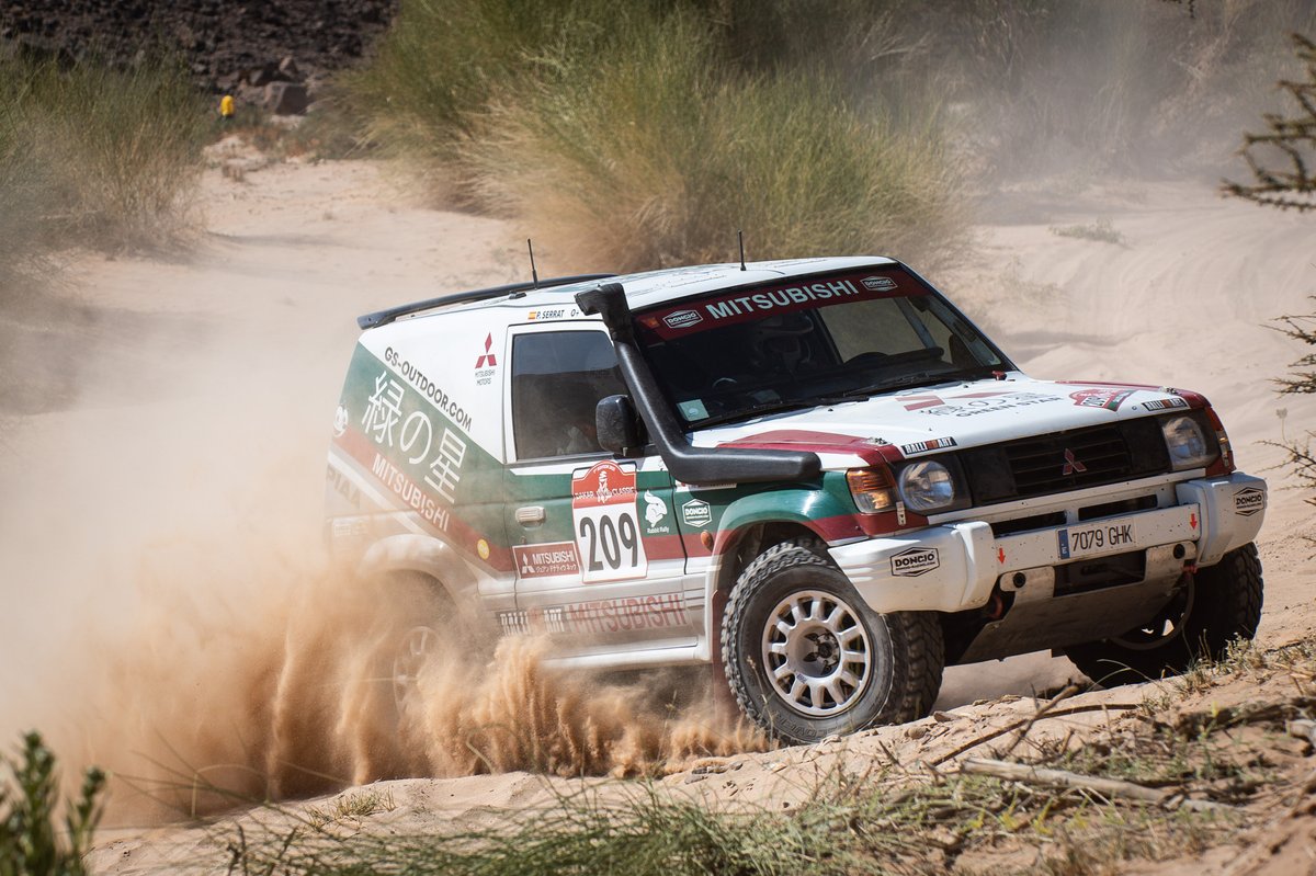 #209 Doria Racing Mitsubishi: Juan Donatiu