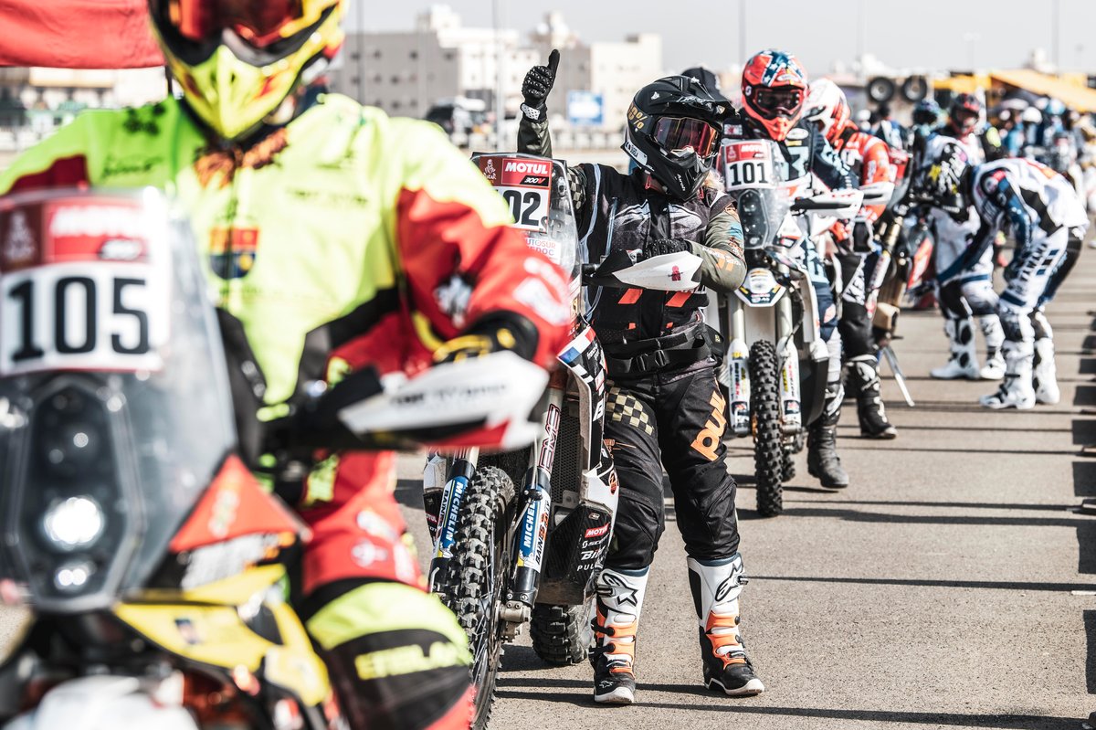 #102 Team Baines Rally KTM: Sara Jugla