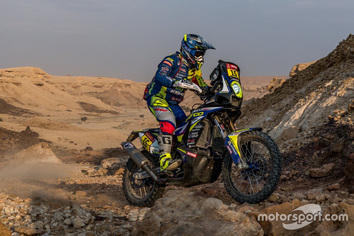 #15 Sherco Racing: Lorenzo Santolino