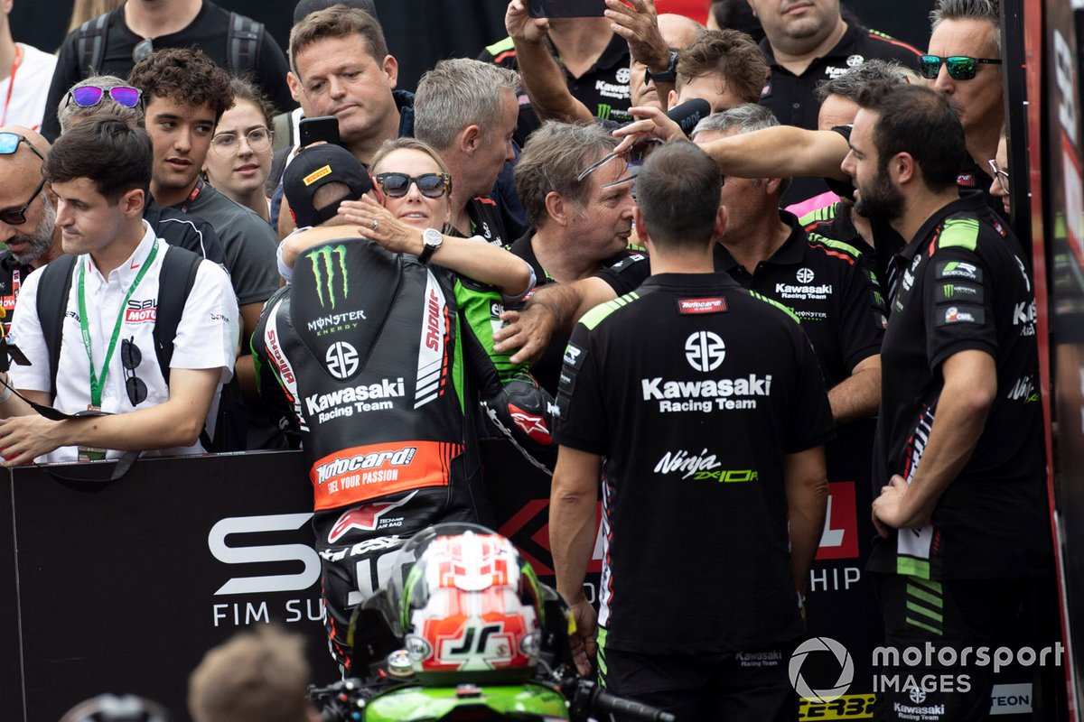 Jonathan Rea, Kawasaki Racing Team WSBK