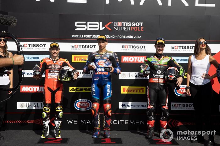 Alvaro Bautista, Aruba.it Racing Ducati, Toprakrazgatlioglu, Jonathan Rea, Kawasaki Racing Team WSBK