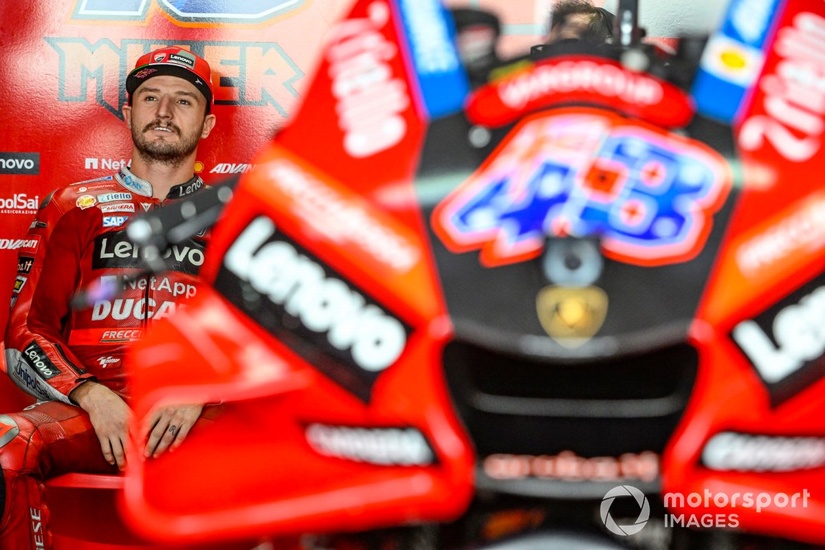 Jack Miller, Ducati Team