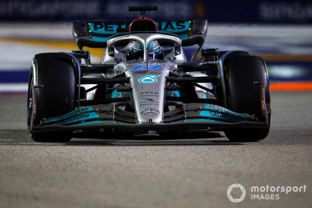 George Russell, Mercedes W13