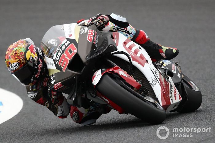 Takaaki Nakagami, Equipo LCR Honda