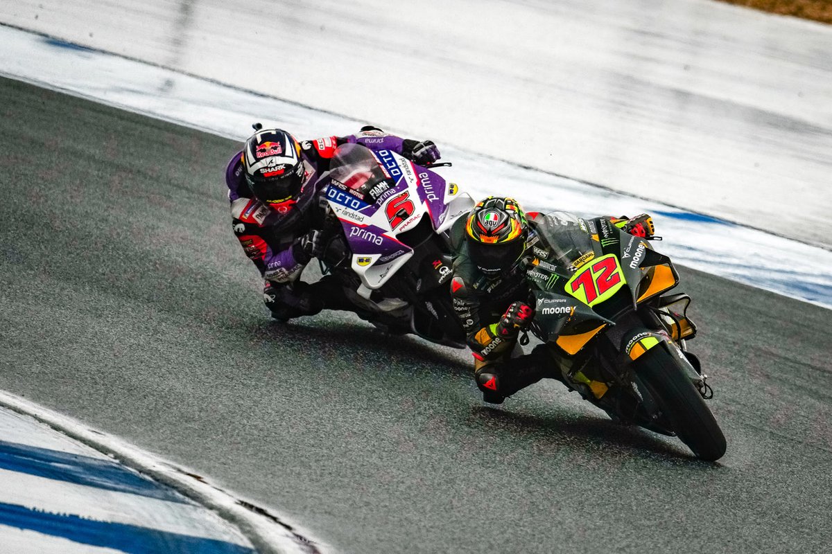 Marco Bezzecchi, equipo VR46 Racing
