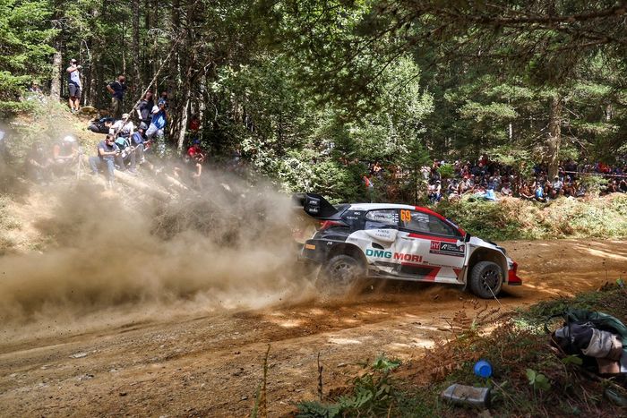 Kalle Rovanpera, Jonne Halttunen, Toyota Gazoo Racing WRT Toyota GR Yaris Rally1