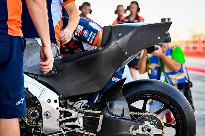 Marc Márquez, equipo Repsol Honda, detalle