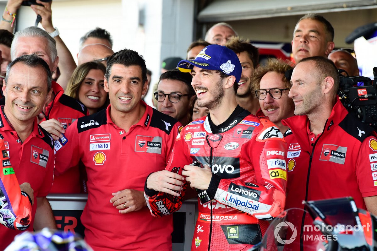 Francesco Bagnaia, Equipo Ducati