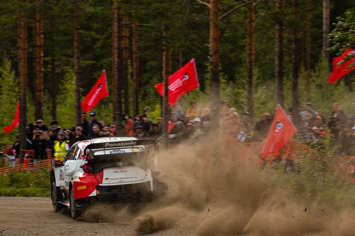 Elfyn Evans, Scott Martin, Toyota Gazoo Racing WRT Toyota GR Yaris Rally1