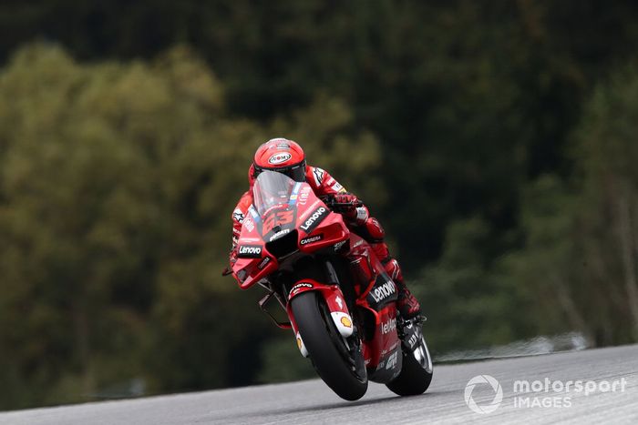 Francesco Bagnaia, Ducati Team