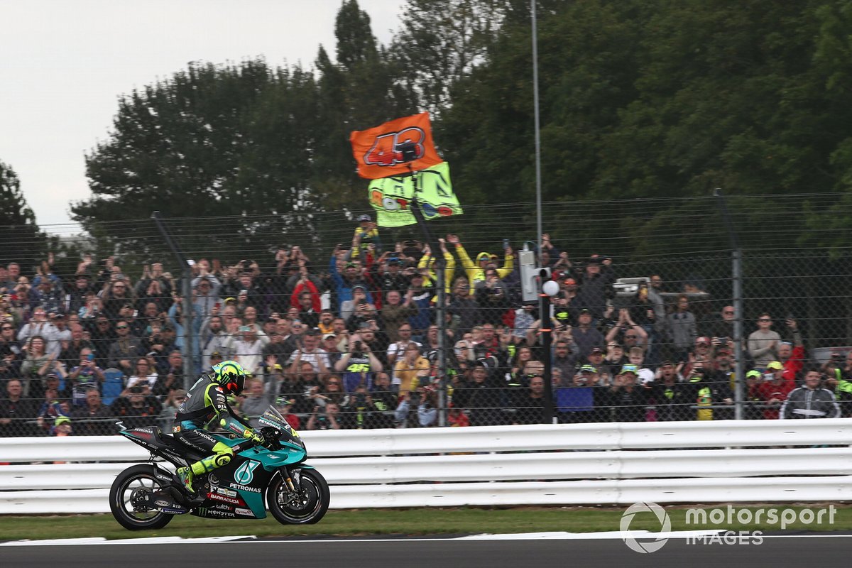 Valentino Rossi, Petronas Yamaha SRT