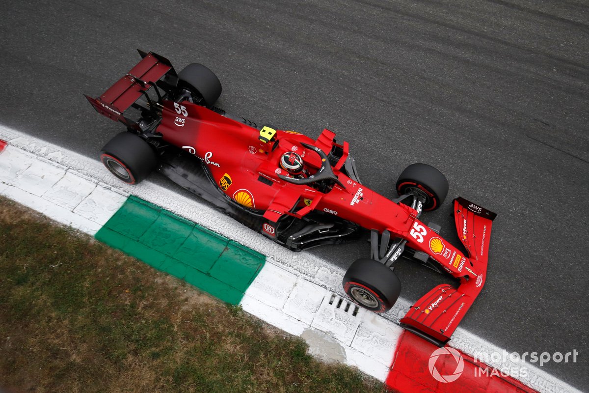 Carlos Sainz Jr., Ferrari SF21