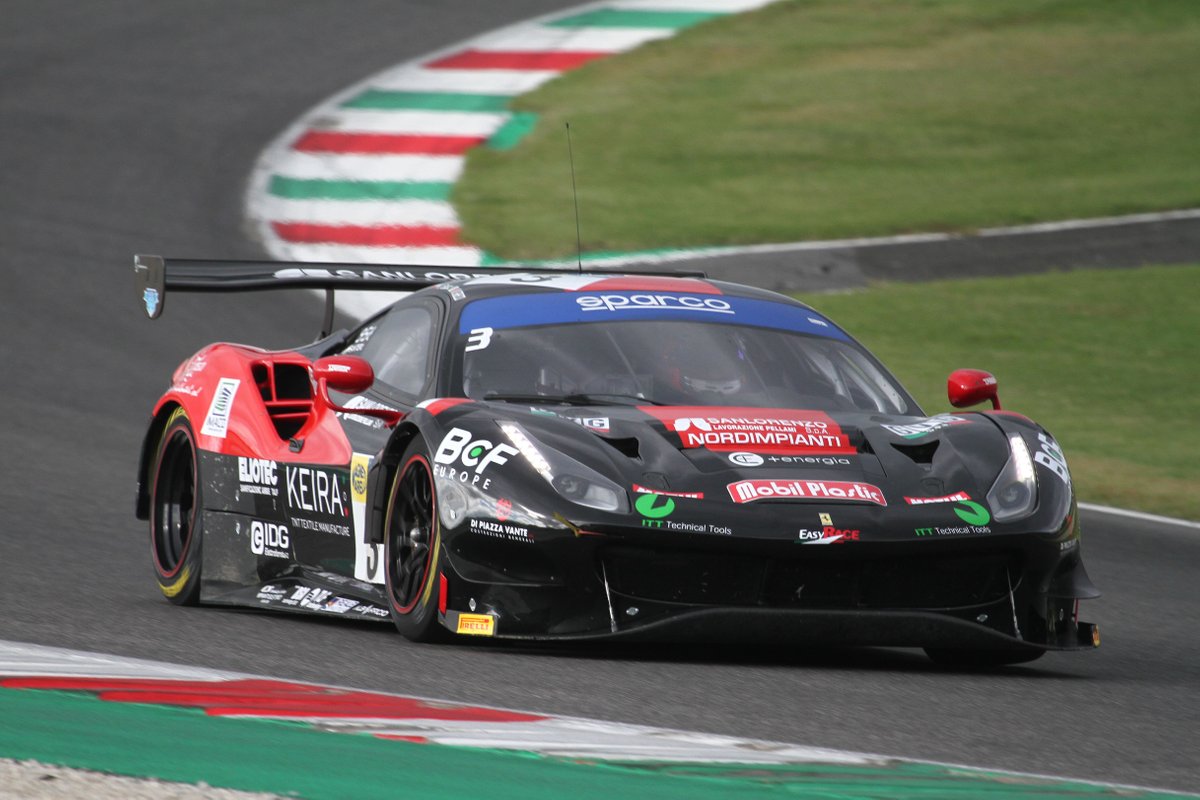 Matteo Greco, Karol Basz, Ferrari 488 Evo GT3 PRO #3, Easy Race