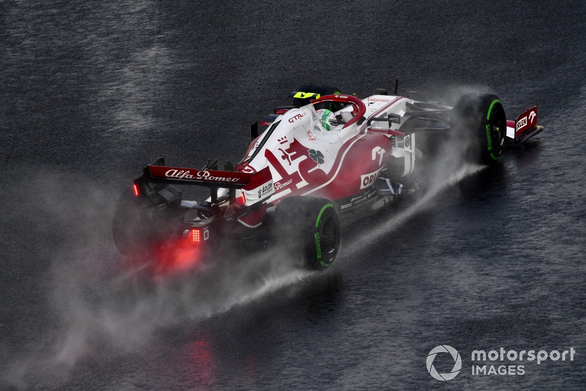 Antonio Giovinazzi, Alfa Romeo Racing C41