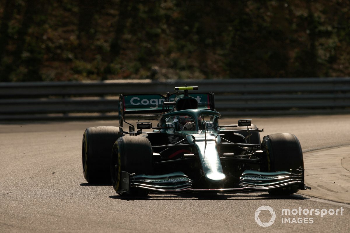 Sebastian Vettel, Aston Martin AMR21