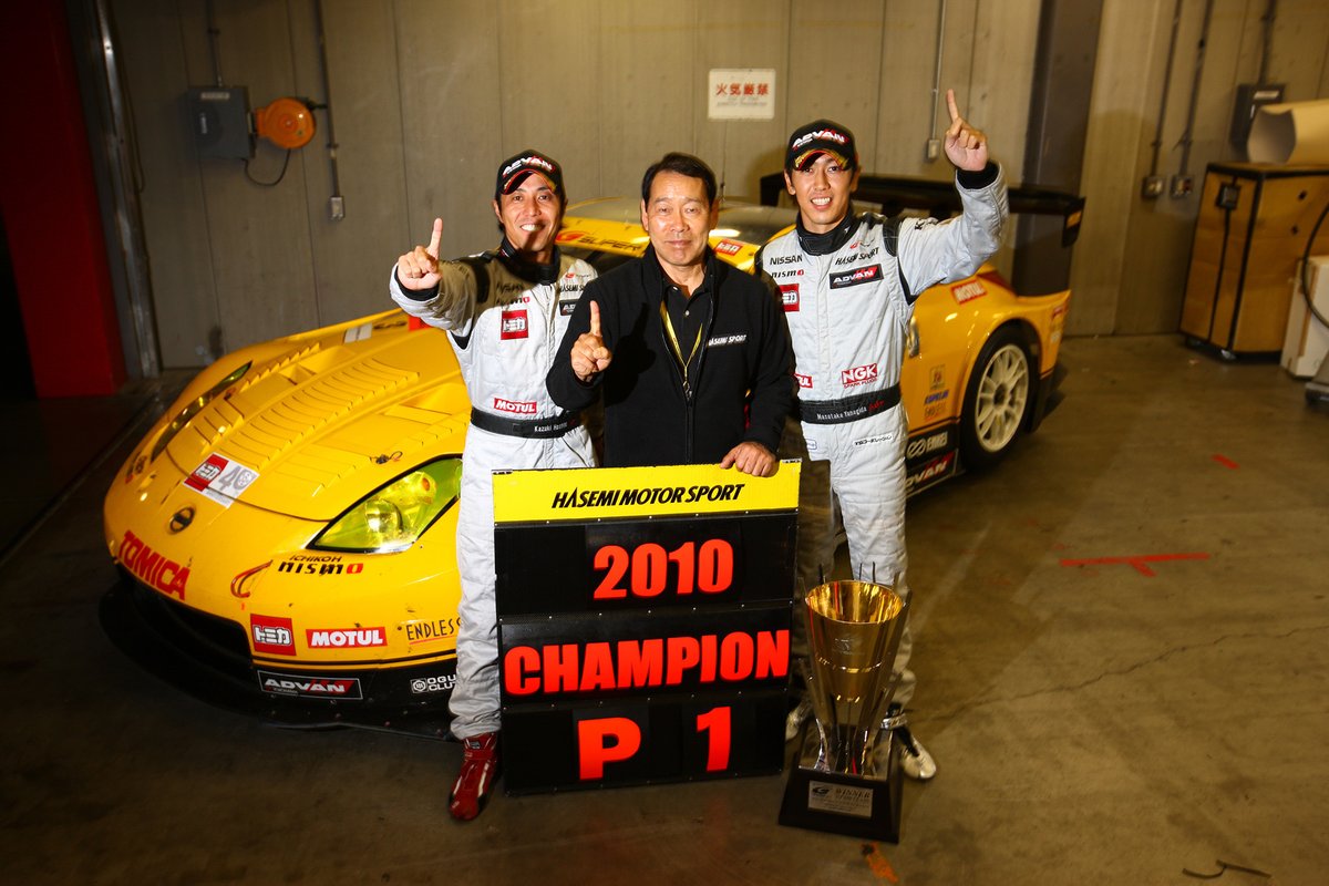 GT300で2度のタイトルを手にするも、GT500復帰はならず