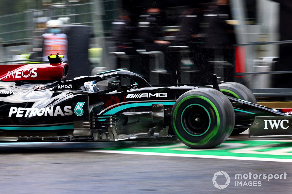 Valtteri Bottas, Mercedes W12