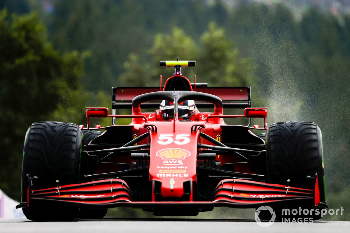 Carlos Sainz Jr., Ferrari SF21