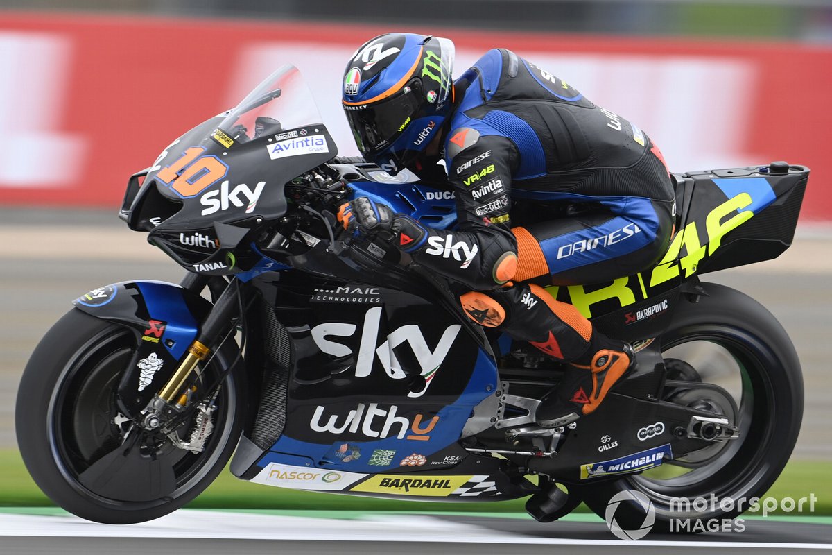 Luca Marini, Esponsorama Racing