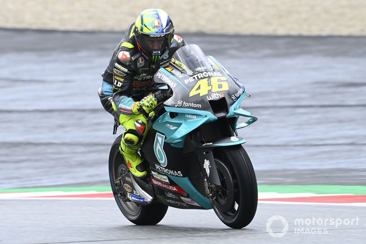 Valentino Rossi, Petronas Yamaha SRT