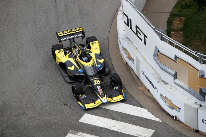 Colton Herta, Andretti Autosport Honda