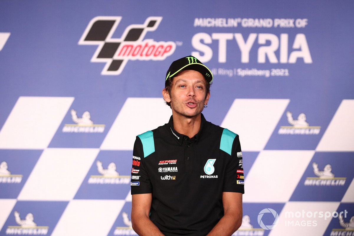 Valentino Rossi, Petronas Yamaha SRT anuncia su retiro de MotoGP