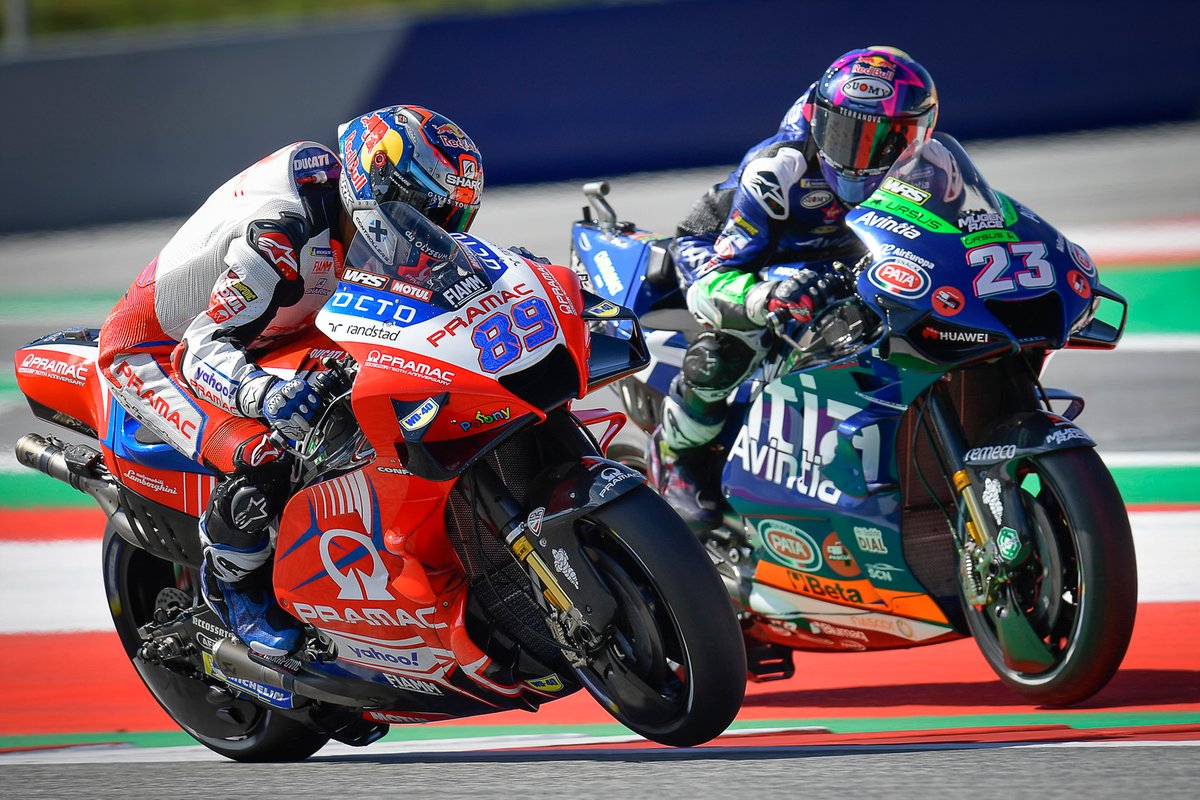 Jorge Martín, Pramac Racing, Enea Bastianini, Esponsorama Racing